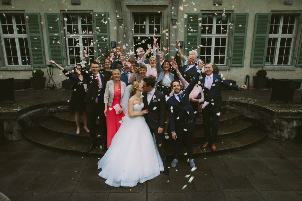 Gruppenfoto Schloss Kartzow