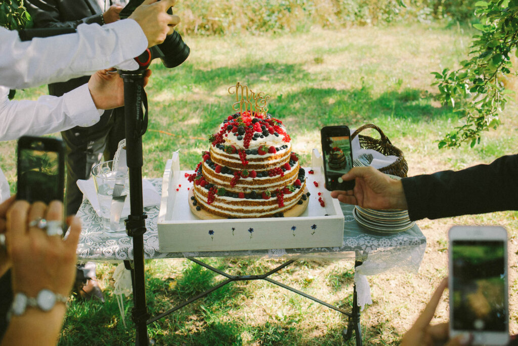 Naked Cake Hochzeitstorte aus Berlin