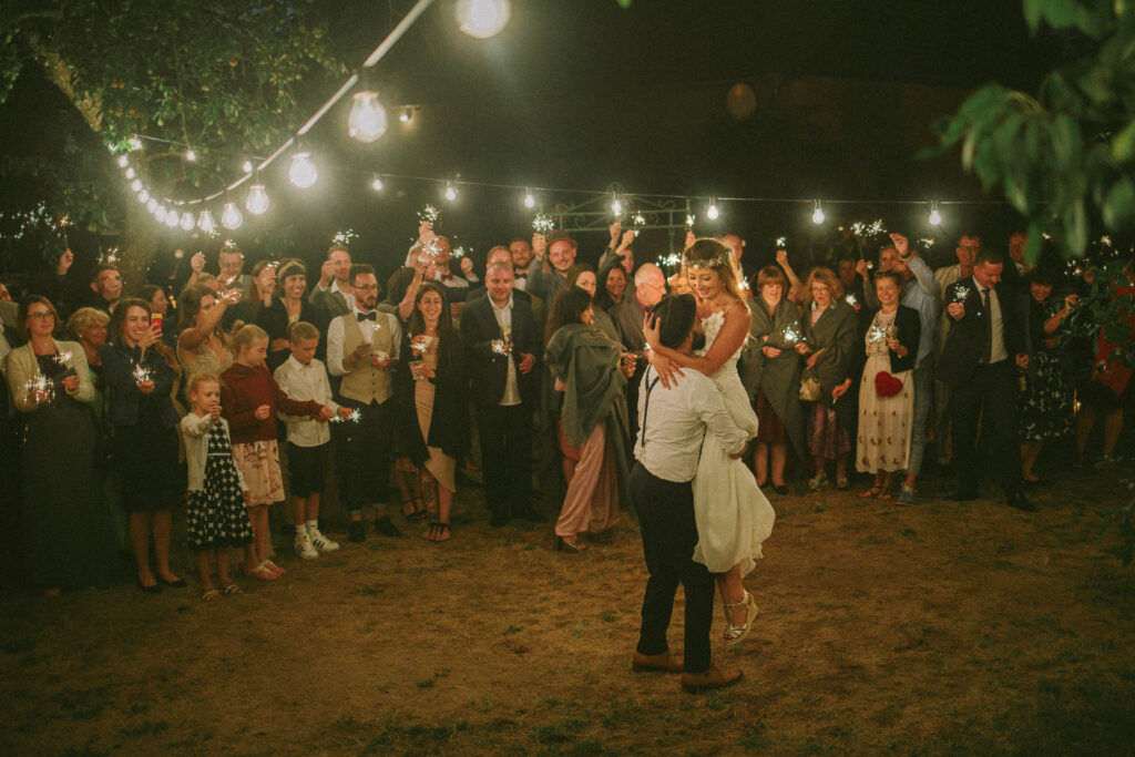 Schmetterlingsgarten Party Hochzeitsfotografie