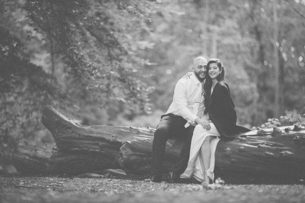 Verlobungsfotos im Tiergarten